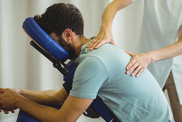 Chair Massages